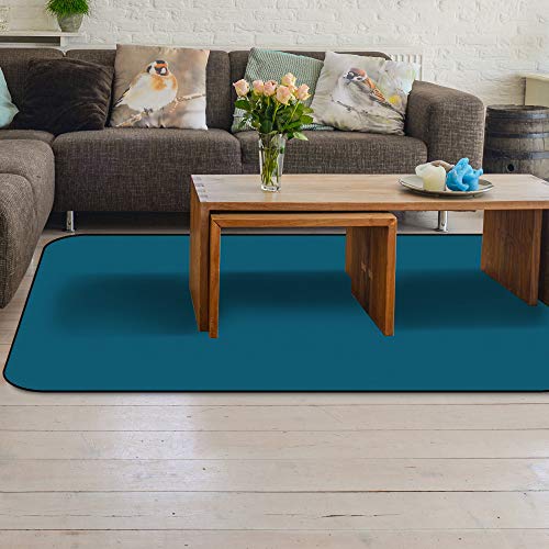 CHARMHOME Rectangle Area Rug 2'x3' Non Skid Area Carpet Simplicity Solid Color Living Room Carpets for Children Bedroom Home Decor Nursery Rug