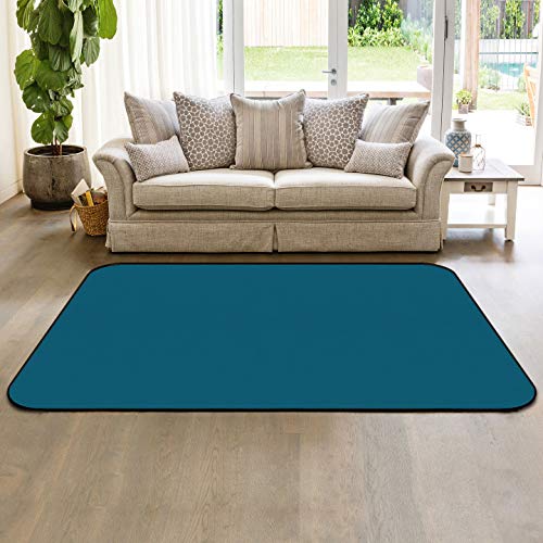 CHARMHOME Rectangle Area Rug 2'x3' Non Skid Area Carpet Simplicity Solid Color Living Room Carpets for Children Bedroom Home Decor Nursery Rug