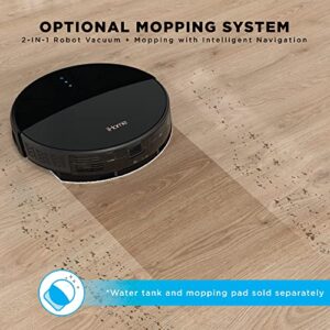 iHome AutoVac Eclipse, Robot Vacuum Cleaner, Self Charging Vacuum Robot, Mopping Function, 2,000 PA Suction, APP Control, Mapping Technology, Set Schedules, Ideal for Pet Hair, Carpets & Hard Floors