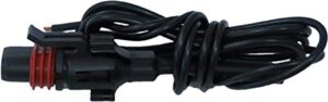 torque pigtail connector harness for air dryer (replaces bendix 109871, meritor r955109869) (tr109871)