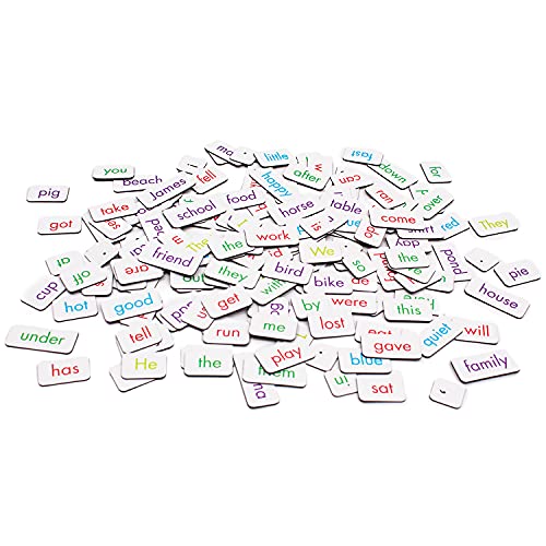 Junior Learning Sentences Rainbow W/WHITEBOARD Set of 160