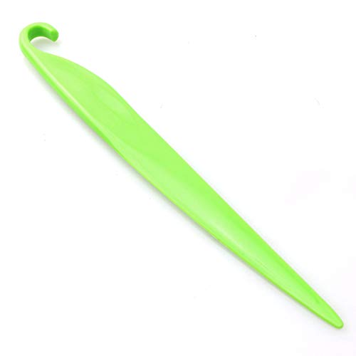 PZRT Cake Stripping Knife Demolding Knife Plastic Baking Tools Cake Scraper Butter Cream Spreader Bakeware Fondant Decoration, Green