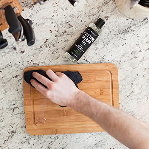 Caron & Doucet - Ultimate Cutting Board Maintenance Kit - Cutting Board Oil, Cutting Board Soap, Cutting Board Wax