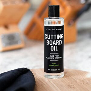 Caron & Doucet - Ultimate Cutting Board Maintenance Kit - Cutting Board Oil, Cutting Board Soap, Cutting Board Wax