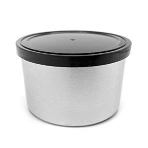 YEEPON 20sets Cali Press In Self-seal Tin Can with Lid - Tuna Can Hoop Ring - NO TOOLS NEEDED + 32Pieces can Labels【200ml/7g] (20sets)