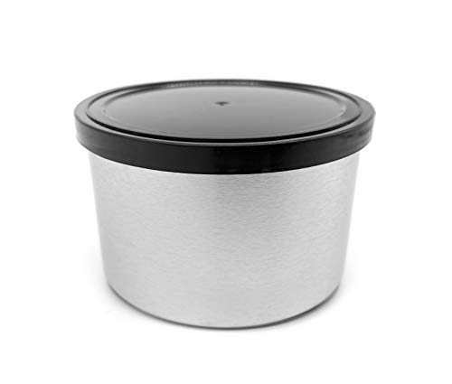 YEEPON 20sets Cali Press In Self-seal Tin Can with Lid - Tuna Can Hoop Ring - NO TOOLS NEEDED + 32Pieces can Labels【200ml/7g] (20sets)