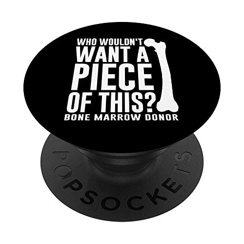 Bone Marrow Donor Thank You Appreciation Transplant Gift PopSockets Grip and Stand for Phones and Tablets