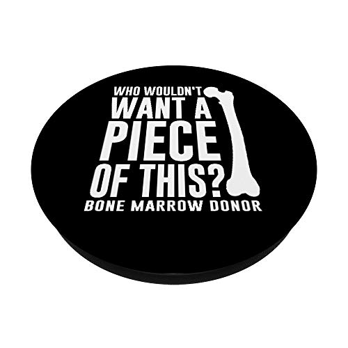 Bone Marrow Donor Thank You Appreciation Transplant Gift PopSockets Grip and Stand for Phones and Tablets