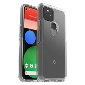 otterbox symmetry clear series case for google pixel 5 - clear