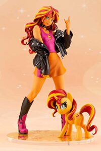 kotobukiya my little pony: shimmer bishoujo statue, multicolor