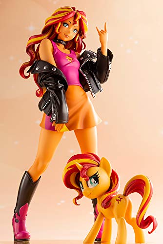 Kotobukiya My Little Pony: Shimmer Bishoujo Statue, Multicolor