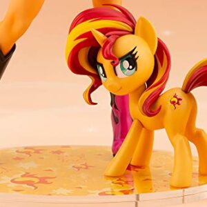 Kotobukiya My Little Pony: Shimmer Bishoujo Statue, Multicolor