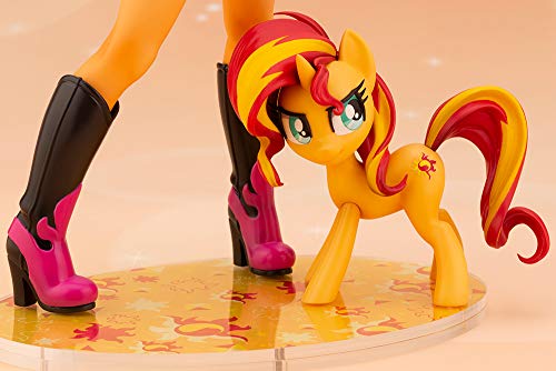 Kotobukiya My Little Pony: Shimmer Bishoujo Statue, Multicolor