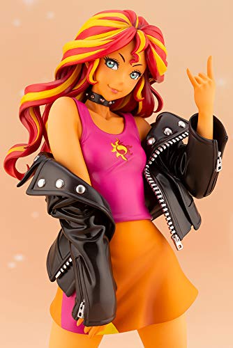 Kotobukiya My Little Pony: Shimmer Bishoujo Statue, Multicolor