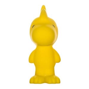 Peanuts for Pets Charlie Brown Woodstock Vinyl Squeaker Dog Toy | Squeaky Dog Toy for All Dogs | Charlie Brown Plastic Dog Toys for Aggressive Chewers - Fun and Cute Yellow Dog Chew Toy