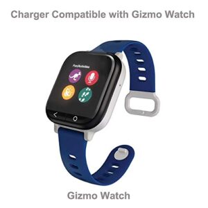 Charger Compatible with Gizmo Watch, Replacement Charging Cable Cord Dock Cradle Stand Station for Gizmo Kids Smart Watch