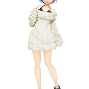 Taito Re:Zero Precious Figure Rem ~Knit Dress ver.～ Renewal～, Multiple Colors (T83326)