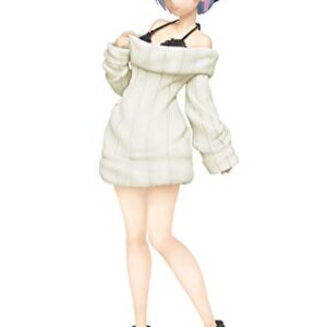 Taito Re:Zero Precious Figure Rem ~Knit Dress ver.～ Renewal～, Multiple Colors (T83326)