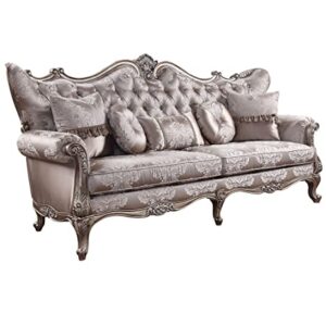 Acme Furniture Upholstered Sofas, Champagne