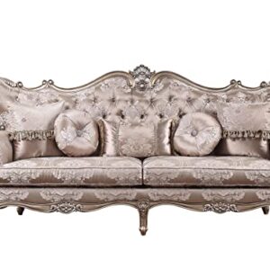 Acme Furniture Upholstered Sofas, Champagne