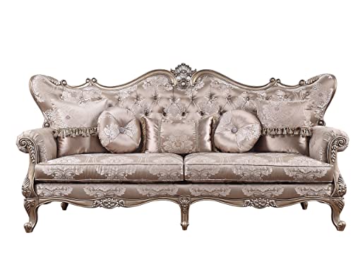 Acme Furniture Upholstered Sofas, Champagne