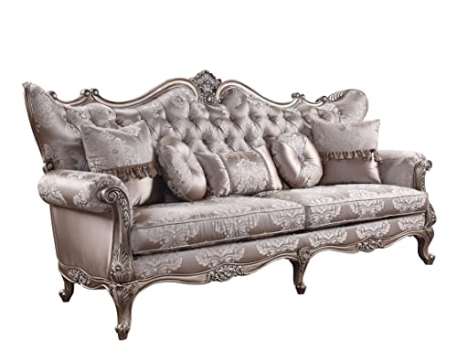 Acme Furniture Upholstered Sofas, Champagne