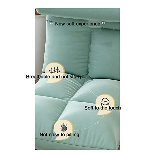 TWXWHYQ Lazy Sofa Tatami Sofa Bed Backrest Chair Girls Bedroom Single Bay Window Small Sofa Folding Chair 525360Cm,Pink,525360cm