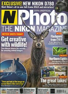 100% unofficial n photo the nikon magazine, issue, 2020 (sorry free cd missing