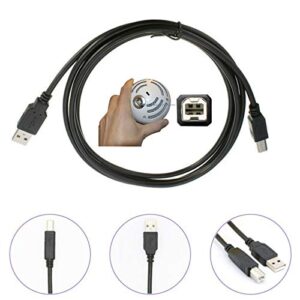 Love your yy Replacement USB Cable Power Cord for Blue Snowball MIC Microphone (Black)