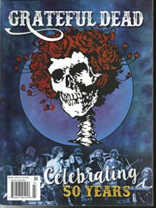 grateful dead magazine celebrating 50 years issue, 2015
