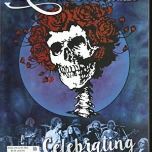 GRATEFUL DEAD MAGAZINE CELEBRATING 50 YEARS ISSUE, 2015