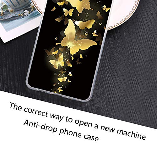 Case for LG Wing 6.8 Inch, with [1 x Tempered Glass Screen Protector] KJYF Shell + Hard PC Translucent Anti-Scratch Anti-Yellow Case for LG Wing - WMA30