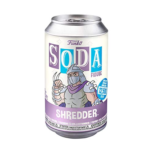 POP Funko Soda Teenage Mutant Ninja Turtles Shredder 4.25" Figure in a Can