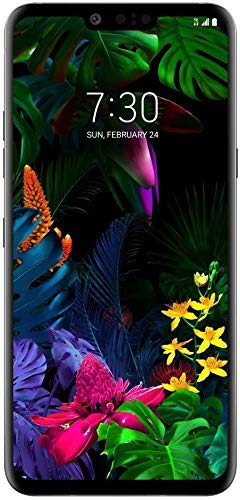 LG G8 ThinQ - 128 GB - Black | T-Mobile Locked CDMA/GSM (Black) (Renewed)