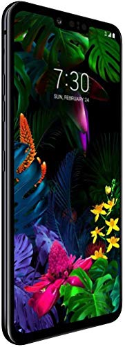 LG G8 ThinQ - 128 GB - Black | T-Mobile Locked CDMA/GSM (Black) (Renewed)