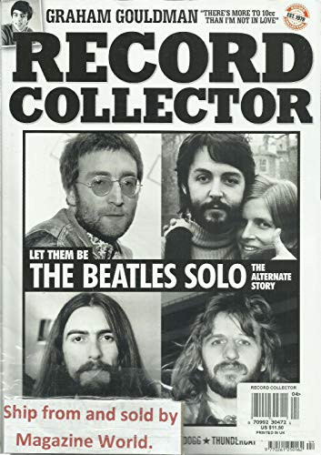 RECORD COLLECTOR MAGAZINE, LET THEM BE THE BEATLES SOLO, APRIL, 2020 ISSUE # 504