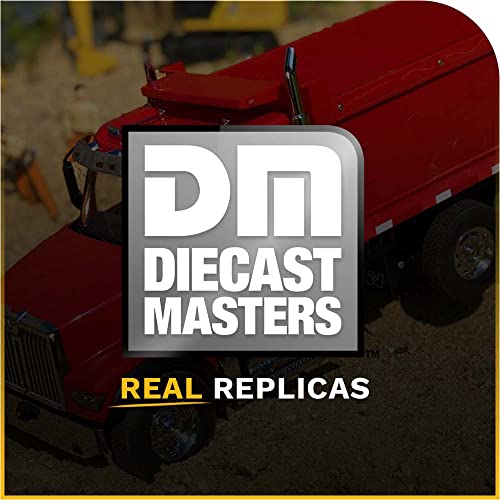 Diecast Masters RC Truck Western Star 49X RC Dump Truck | Fully Functional Radio Control Truck | 1:16 Scale Model Semi Truck, Remote Control Truck | Diecast Model 27007