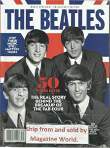 the beatles magazine, 50 years later * special collector's edition, 2020 *