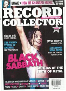 record collector, serious about music, february, 2016 450th issue