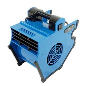 blue blower professional air mover 300 cfm