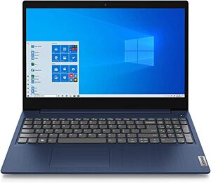 lenovo ideapad 3 15.6" hd high performance laptop, intel core i5-1035g1 quad-core processor, 8gb memory, 256gb ssd, hdmi, webcam, wi-fi, windows 10