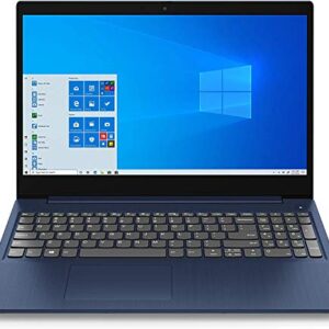 Lenovo IdeaPad 3 15.6" HD High Performance Laptop, Intel Core i5-1035G1 Quad-Core Processor, 8GB Memory, 256GB SSD, HDMI, Webcam, Wi-FI, Windows 10