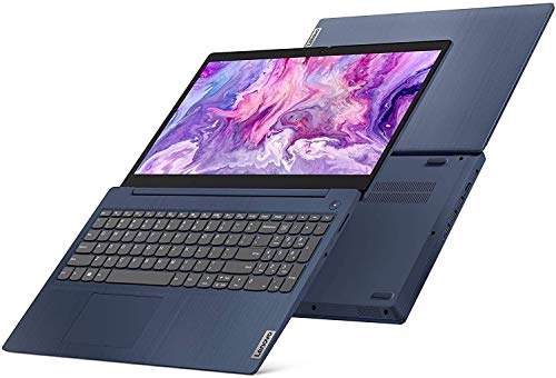 Lenovo IdeaPad 3 15.6" HD High Performance Laptop, Intel Core i5-1035G1 Quad-Core Processor, 8GB Memory, 256GB SSD, HDMI, Webcam, Wi-FI, Windows 10