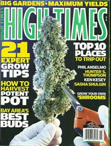 high times magazine, top 10 places to tripout november, 2011 issue # 430