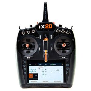 spektrum ix20 20-channel dsmx transmitter only, spmr20100