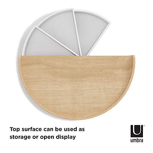 Umbra Moona Storage Box White/Natural