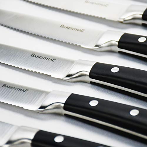 Barenthal 6-pc. 18/10 German Stainless Steel Steak Knife Set with Velvet-Lined Storage Case