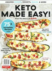 keto made east ! magazine, 75 + incredible recipes special issue, 2020