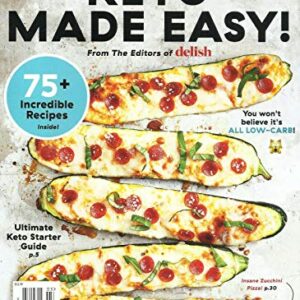 KETO MADE EAST ! MAGAZINE, 75 + INCREDIBLE RECIPES SPECIAL ISSUE, 2020