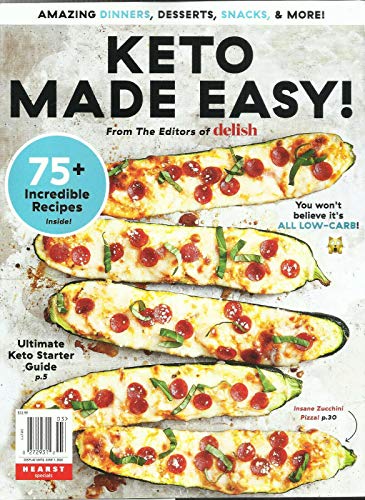 KETO MADE EAST ! MAGAZINE, 75 + INCREDIBLE RECIPES SPECIAL ISSUE, 2020